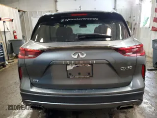 2021 Infiniti QX50 Luxe z VIN 3PCAJ5BBXMF124250, wystawiony jako Copart lot #42000515 z przebiegiem 39 209 mil mil oraz Szkoda całkowita • Salvage title. Historia ofert i sprzedaży dostępna na DreamBid. Obrazek 6.