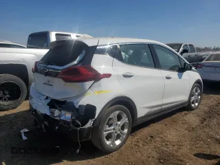 2021 Chevrolet Bolt EV LT with VIN 1G1FY6S05M4108088, listed as a Copart auction lot 48867605 with 25,121 mi miles and Salvage title. Bid and sale history available at DreamBid. Image 3.