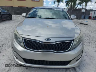 2015 Kia Optima LX with VIN 5XXGM4A79FG449996, listed as a Copart auction lot 62455305 with 106,608 mi miles and Clean title. Bid and sale history available at DreamBid. Image 5.