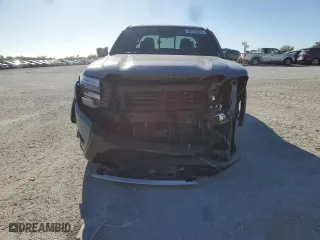 2025 Nissan Frontier SV with VIN 1N6ED1EJ9SN605106, listed as a Copart auction lot 48029825 with 244 mi miles and Salvage Title. Bid and sale history available at carsss.com. Image 5.