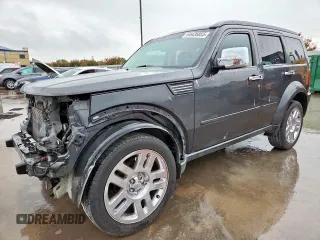 2011 Dodge Nitro Heat z VIN 1D4PT4GK3BW582554, wystawiony jako Copart lot #64426855 z przebiegiem 183 205 mil mil oraz Szkoda całkowita • Salvage title. Historia ofert i sprzedaży dostępna na DreamBid. Obrazek 1.