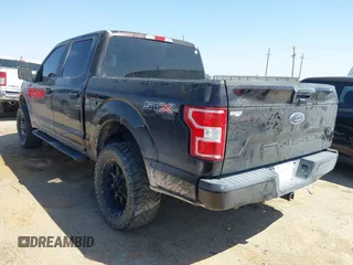 2020 Ford F-150 XL with VIN 1FTEW1E53LKF37212, listed as a IAAI auction lot 41891888 with 91,513 mi miles and . Bid and sale history available at DreamBid. Image 3.