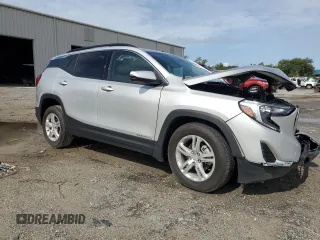 2019 GMC Terrain SLE z VIN 3GKALMEVXKL270256, wystawiony jako Copart lot #59567055 z przebiegiem 35 570 mil mil oraz Nie do naprawy • Non repairable. Historia ofert i sprzedaży dostępna na DreamBid. Obrazek 4.