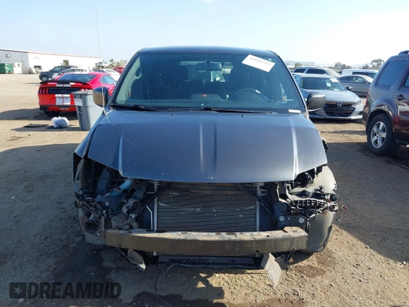 2016 Dodge Grand Caravan SE with VIN 2C4RDGBG9GR258788, listed as a IAAI auction lot 42041562 with 88,004 mi miles and . Bid and sale history available at DreamBid. Image 13.