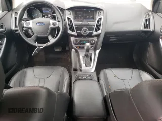 2014 Ford Focus Titanium with VIN 1FADP3N29EL422689, listed as a Copart auction lot 59817535 with 105,515 mi miles and Salvage title. Bid and sale history available at DreamBid. Image 8.