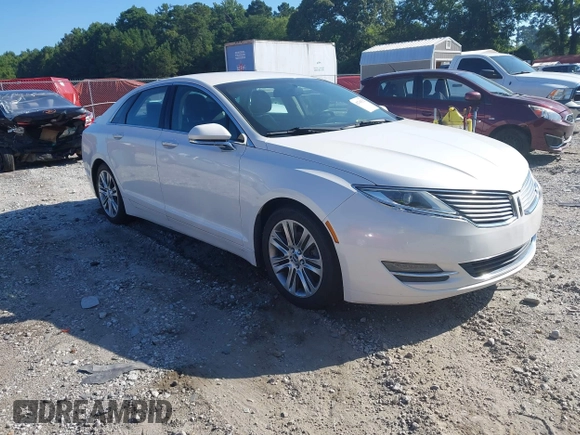 2014 Lincoln MKZ Hybrid with VIN 3LN6L2LU6ER835342, listed as a IAAI auction lot 42741532 with 156,580 mi miles and . Bid and sale history available at DreamBid. Image 1.