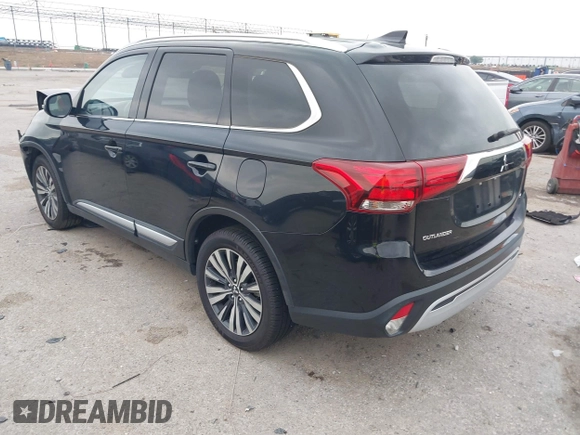 2020 Mitsubishi Outlander SE with VIN JA4AD3A36LZ046736, listed as a IAAI auction lot 42285717 with 43,530 mi miles and . Bid and sale history available at DreamBid. Image 3.