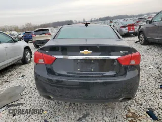2018 Chevrolet Impala Premier with VIN 2G1125S38J9167788, listed as a Copart auction lot 54196465 with 127,409 mi miles and Clean Title. Bid and sale history available at DreamBid. Image 6.
