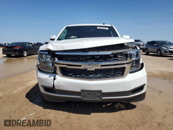 2015 Chevrolet Suburban LS with VIN 1GNSCHEC2FR295695, listed as a Copart auction lot 52395345 with 118,664 mi miles and Salvage title. Bid and sale history available at DreamBid. Image 5.