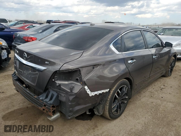 2015 Nissan Altima SL with VIN 1N4AL3AP3FN912065, listed as a Copart auction lot 49301075 with 179,522 mi miles and Salvage Title. Bid and sale history available at DreamBid. Image 3.