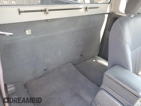 2004 Nissan Frontier XE with VIN 1N6DD26T54C472795, listed as a Copart auction lot 57382115 with 200,903 mi miles and Salvage title. Bid and sale history available at DreamBid. Image 10.