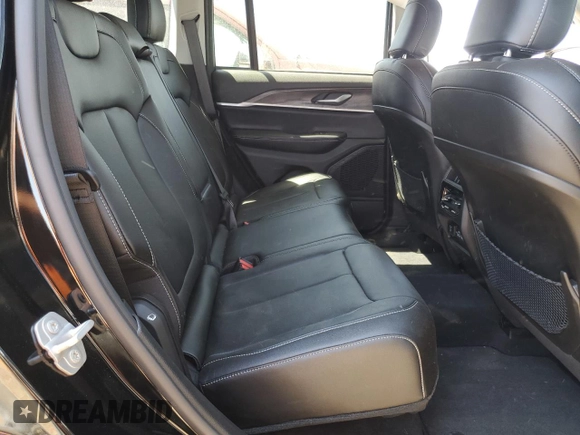 2023 Jeep Grand Cherokee Limited with VIN 1C4RJHBG7PC643161, listed as a Copart auction lot 64201035 with 18,074 mi miles and Salvage title. Bid and sale history available at DreamBid. Image 11.