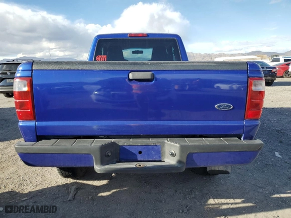 2004 Ford Ranger Edge with VIN 1FTYR14E74PB55579, listed as a Copart auction lot 49293655 with 192,257 mi miles and Salvage Title. Bid and sale history available at carsss.com. Image 6.