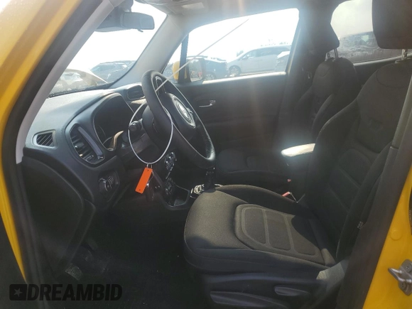 2017 Jeep Renegade Altitude with VIN ZACCJBBH2HPE97762, listed as a Copart auction lot 59161605 with 188,153 mi miles and Clean title. Bid and sale history available at DreamBid. Image 7.