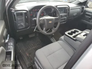 2017 Chevrolet Silverado 1500 Custom with VIN 1GCVKPEC2HZ366318, listed as a Copart auction lot 85739674 with 74,371 mi miles and Salvage Title. Bid and sale history available at carsss.com. Image 8.