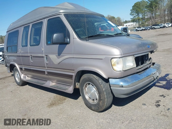 1995 Ford Econoline Cargo with VIN 1FDEE14N3SHB67245, listed as a IAAI auction lot 41899095 with 200,078 mi miles and . Bid and sale history available at carsss.com. Image 1.