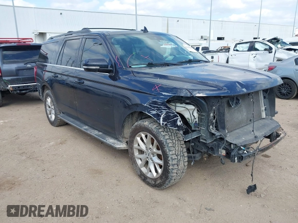 2021 Ford Expedition Max XLT z VIN 1FMJK1HT8MEA50524, wystawiony jako IAAI lot #41539292 z przebiegiem 65 009 mil mil oraz . Historia ofert i sprzedaży dostępna na DreamBid. Obrazek 1.