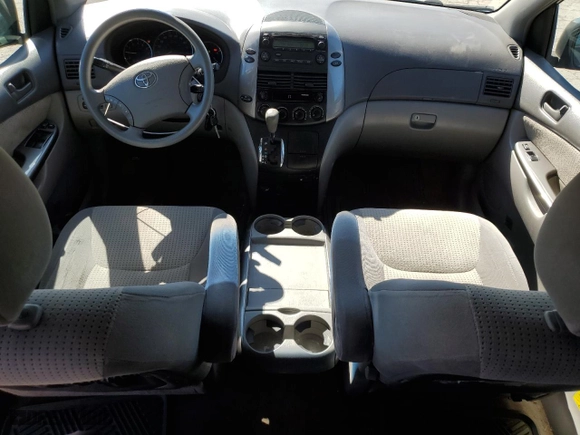 2009 Toyota Sienna CE with VIN 5TDZK23CX9S237821, listed as a Copart auction lot 50880475 with 164,815 mi miles and Salvage Title. Bid and sale history available at carsss.com. Image 8.