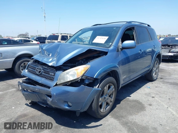 2008 Toyota RAV4 Sport with VIN JTMZK32V086015618, listed as a IAAI auction lot 39715648 with 137,887 mi miles and . Bid and sale history available at DreamBid. Image 17.