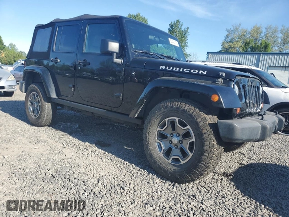 2013 Jeep Wrangler Unlimited Rubicon z VIN 1C4HJWFG6DL557085, wystawiony jako Copart lot #55491775 z przebiegiem 139 240 mil mil oraz Szkoda całkowita • Salvage title. Historia ofert i sprzedaży dostępna na DreamBid. Obrazek 4.