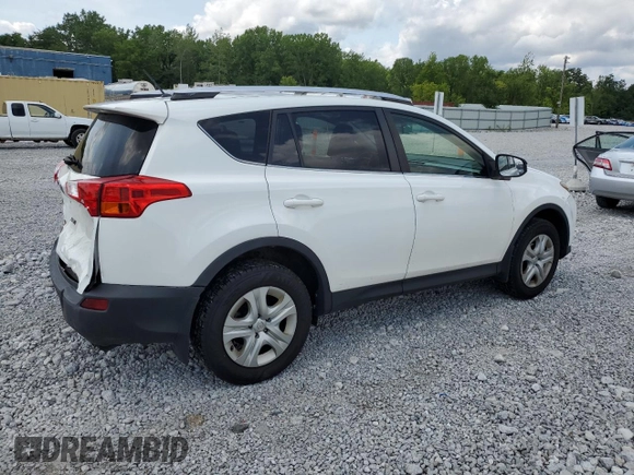 2015 Toyota RAV4 LE with VIN JTMBFREV7FD174732, listed as a Copart auction lot 64955875 with 109,435 mi miles and Salvage title. Bid and sale history available at DreamBid. Image 3.