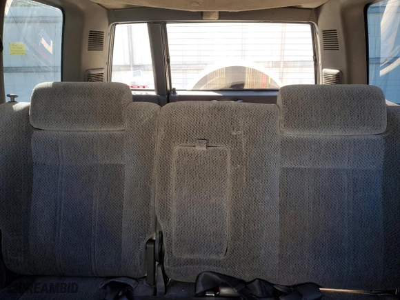 1999 Isuzu Trooper S with VIN JACDJ58X3X7917365, listed as a Copart auction lot 76065174 with 228,254 mi miles and Salvage Title. Bid and sale history available at carsss.com. Image 10.