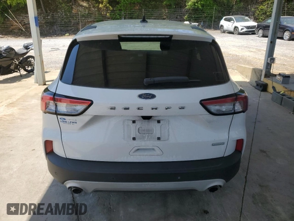 2020 Ford Escape S with VIN 1FMCU0F69LUA84390, listed as a Copart auction lot 53458255 with 107,812 mi miles and Clean Title. Bid and sale history available at carsss.com. Image 6.