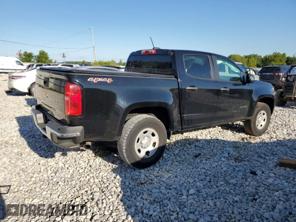 2016 Chevrolet Colorado 4WD WT with VIN 1GCGTBE35G1325896, listed as a Copart auction lot 66764884 with 140,390 mi miles and Salvage Title. Bid and sale history available at carsss.com. Image 3.