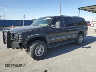 2003 Chevrolet Suburban LT with VIN 3GNGK26G33G189968, listed as a Copart auction lot 53857205 with 164,645 mi miles and Salvage Title. Bid and sale history available at carsss.com. Image 1.