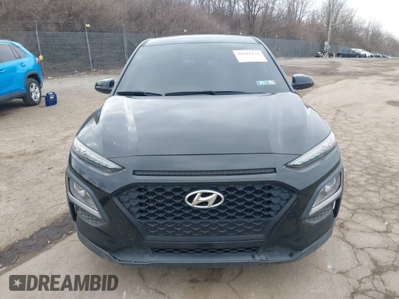 2018 Hyundai Kona SE with VIN KM8K1CAA9JU081990, listed as a IAAI auction lot 41641172 with 79,396 mi miles. Bid and sale history available at carsss.com. Image 12.