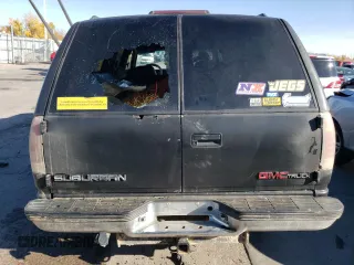 1997 GMC Suburban z VIN 3GKFK16R3VG511306, wystawiony jako Copart lot #78504814 z przebiegiem 287 079 mil mil oraz Szkoda całkowita • Salvage title. Historia ofert i sprzedaży dostępna na DreamBid. Obrazek 6.