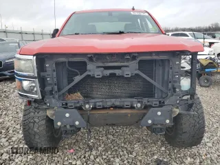 2014 Chevrolet Silverado 1500 LT with VIN 3GCUKREC9EG239715, listed as a Copart auction lot 85108724 with 80,121 mi miles and Salvage Title. Bid and sale history available at DreamBid. Image 5.
