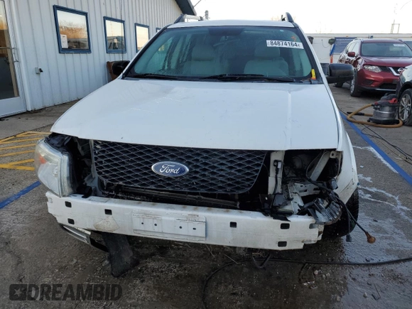 2005 Ford Freestyle SE with VIN 1FMZK01115GA43023, listed as a Copart auction lot 84874164 with 118,094 mi miles and Salvage Title. Bid and sale history available at carsss.com. Image 5.