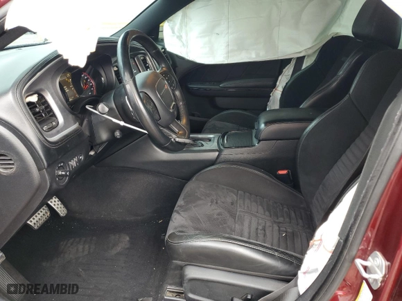 2019 Dodge Charger Scat Pack with VIN 2C3CDXGJ2KH588141, listed as a Copart auction lot 48631715 with 145,250 mi miles and Salvage Title. Bid and sale history available at carsss.com. Image 7.
