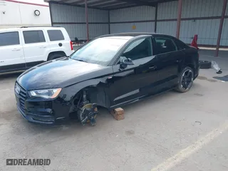 2016 Audi A3 2.0T Premium with VIN WAUB8GFF0G1097529, listed as a IAAI auction lot 41712745 with 95,841 mi miles. Bid and sale history available at carsss.com. Image 2.