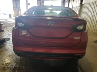 2014 Ford Fusion Titanium with VIN 3FA6P0K97ER101776, listed as a Copart auction lot 51811105 with 128,118 mi miles and Salvage Title. Bid and sale history available at carsss.com. Image 6.
