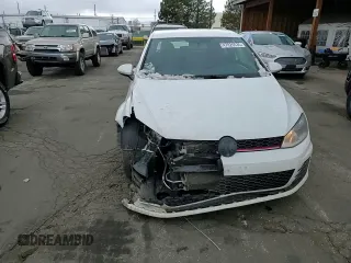 2016 Volkswagen Golf GTI S w/Performance Pkg with VIN 3VWT47AU8GM009223, listed as a Copart auction lot 47826535 with 124,020 mi miles and Salvage Title. Bid and sale history available at carsss.com. Image 11.