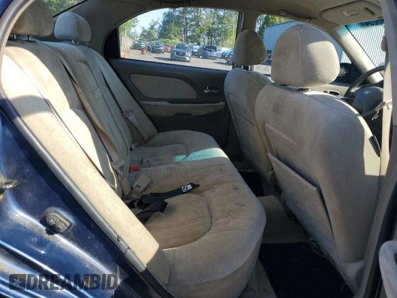 2005 Hyundai Sonata GLS with VIN KMHWF35H35A159486, listed as a Copart auction lot 80469424 with 170,249 mi miles and Salvage Title. Bid and sale history available at carsss.com. Image 10.