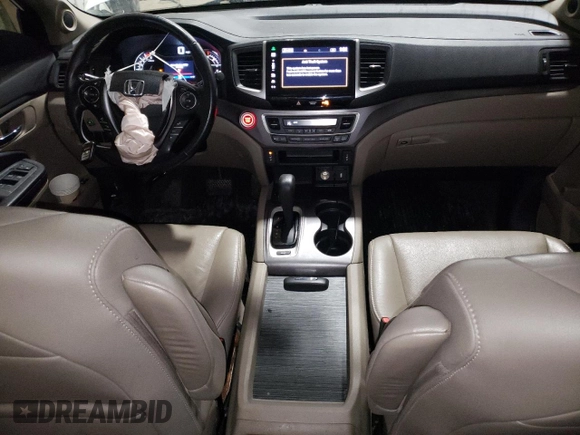 2016 Honda Pilot EX-L with VIN 5FNYF6H59GB068121, listed as a Copart auction lot 49372975 with 146,025 mi miles and Salvage Title. Bid and sale history available at DreamBid. Image 8.