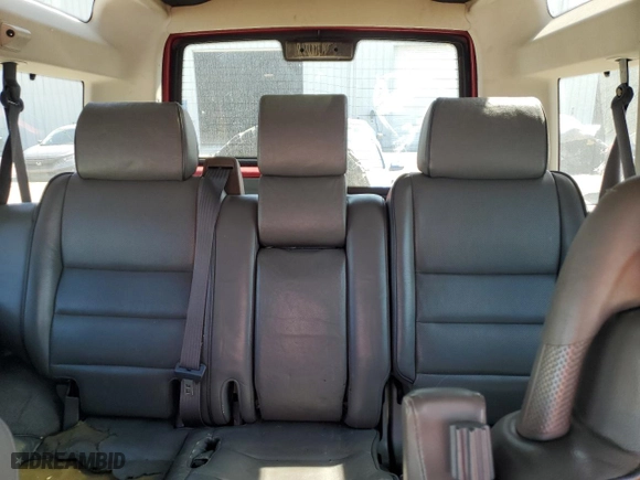 1999 Land Rover Discovery Series II with VIN SALTY1242XA208762, listed as a Copart auction lot 50724195 with 206,175 mi miles and Salvage Title. Bid and sale history available at carsss.com. Image 10.