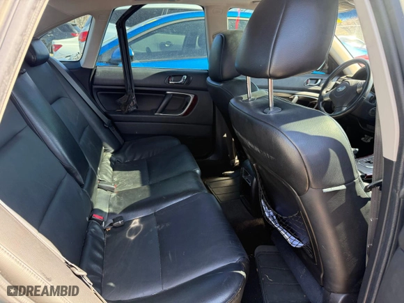 2008 Subaru Legacy (Natl) Ltd with VIN 4S3BL626087227051, listed as a Copart auction lot 48198925 with 123444 miles and Clean Title. Bid and sale history available at carsss.com. Image 6.