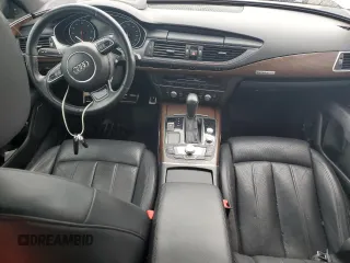 2016 Audi A7 3.0 Prestige with VIN WAU2GAFC5GN012361, listed as a Copart auction lot 63392024 with Not Provided miles and Salvage Title. Bid and sale history available at carsss.com. Image 8.