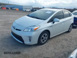 2015 Toyota Prius Four with VIN JTDKN3DU3F0428887, listed as a IAAI auction lot 41859852 with 108,595 mi miles. Bid and sale history available at carsss.com. Image 17.