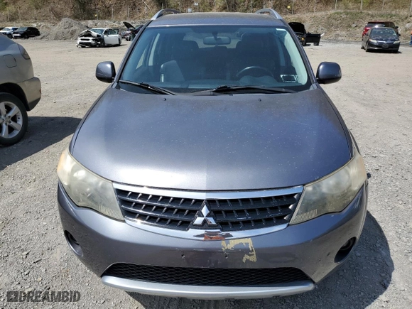 2009 Mitsubishi Outlander XLS with VIN JA4MT41X49Z001683, listed as a Copart auction lot 53991465 with 148,369 mi miles and Clean Title. Bid and sale history available at carsss.com. Image 5.
