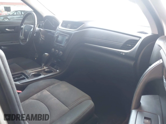 2016 Chevrolet Traverse LT with VIN 1GNKRGKD0GJ258697, listed as a IAAI auction lot 42680730 with 87,942 mi miles and . Bid and sale history available at DreamBid. Image 5.