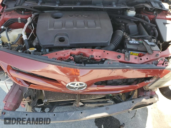 2011 Toyota Corolla L with VIN 2T1BU4EE5BC596305, listed as a Copart auction lot 52347915 with 140,994 mi miles and Salvage Title. Bid and sale history available at carsss.com. Image 11.
