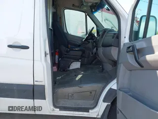 2011 Mercedes-Benz Sprinter Cargo with VIN WD3PE8CB7B5607802, listed as a IAAI auction lot 42006696 with 384,005 mi miles. Bid and sale history available at carsss.com. Image 5.