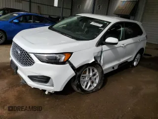 2023 Ford Edge SEL z VIN 2FMPK4J97PBA30596, wystawiony jako Copart lot #59359945 z przebiegiem Nie podano mil oraz Szkoda całkowita • Salvage title. Historia ofert i sprzedaży dostępna na DreamBid. Obrazek 1.
