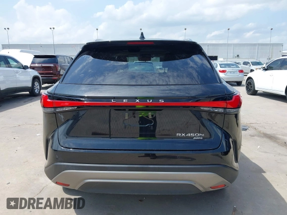 2024 Lexus RX 450h+ Luxury z VIN JTJCJMGA2R2011919, wystawiony jako IAAI lot #42341635 z przebiegiem 28 688 mil mil oraz . Historia ofert i sprzedaży dostępna na DreamBid. Obrazek 16.