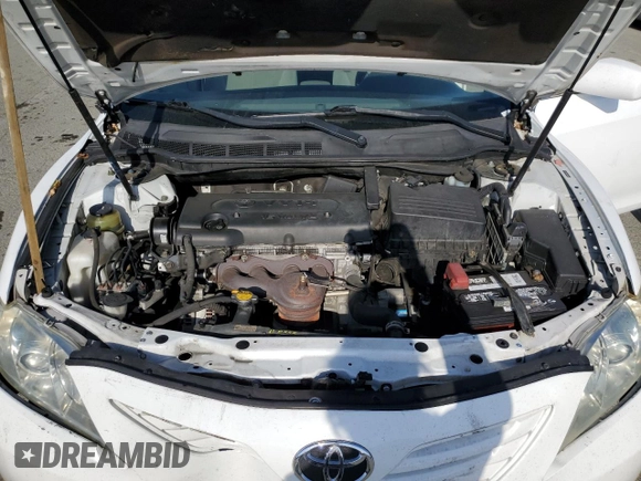 2007 Toyota Camry CE with VIN 4T1BE46K67U626239, listed as a Copart auction lot 55429495 with 198,648 mi miles and Salvage Title. Bid and sale history available at DreamBid. Image 11.